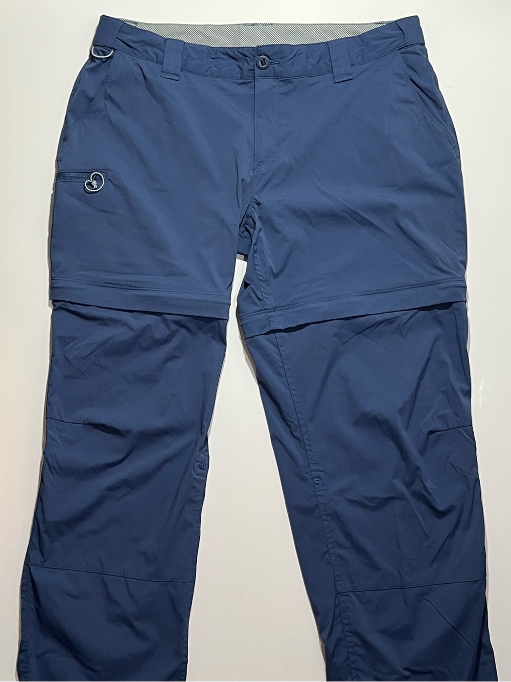 Women’s World Wide Sportsman Convertible Nylon Cargo Pants, Size 18